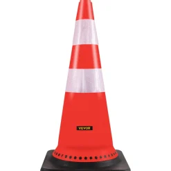 VEVOR Safety Cones, 8 x 30
