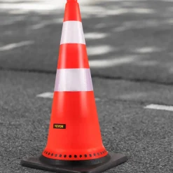VEVOR Safety Cones, 8 x 30