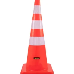 VEVOR Safety Cones, 6 x 36