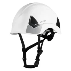 VEVOR Safety Helmet, ANSI/ISEA Z89.1 Approved ABS Safety Hard Hat with 6-Point Ratchet Suspension, Adjustable Vented Hardhat for Men Women Adults, for Outdoor Indoor Industrial Construction Workwear