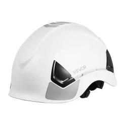 VEVOR Safety Helmet, ANSI/ISEA Z89.1 Approved ABS Safety Hard Hat with 6-Point Ratchet Suspension, Adjustable Vented Hardhat for Men Women Adults, for Outdoor Indoor Industrial Construction Workwear
