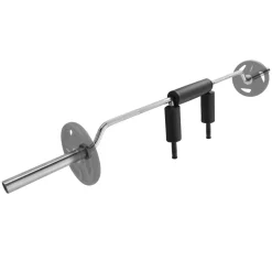 VEVOR Safety Squat Bar, 700 LBS Fitness Squat  Bar, Safety Squat Bar Attachment with Shoulder and Arm Pads, 28mm Diameter Weight Bar, Ideal for Front Squats, Lunges, Rehab, Physical Therapy