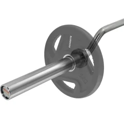VEVOR Safety Squat Bar, 700 LBS Fitness Squat  Bar, Safety Squat Bar Attachment with Shoulder and Arm Pads, 28mm Diameter Weight Bar, Ideal for Front Squats, Lunges, Rehab, Physical Therapy