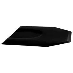 VEVOR Salon Mat for Hair Stylist, 4 x 5 FT Hexagon Salon Chair Mat Anti Fatigue, 1-inch Thickened Barber Shop Floor Mat with Round Cut Out, Easy-to-Clean PVC Surface & Anti-Trip Beveled Edges