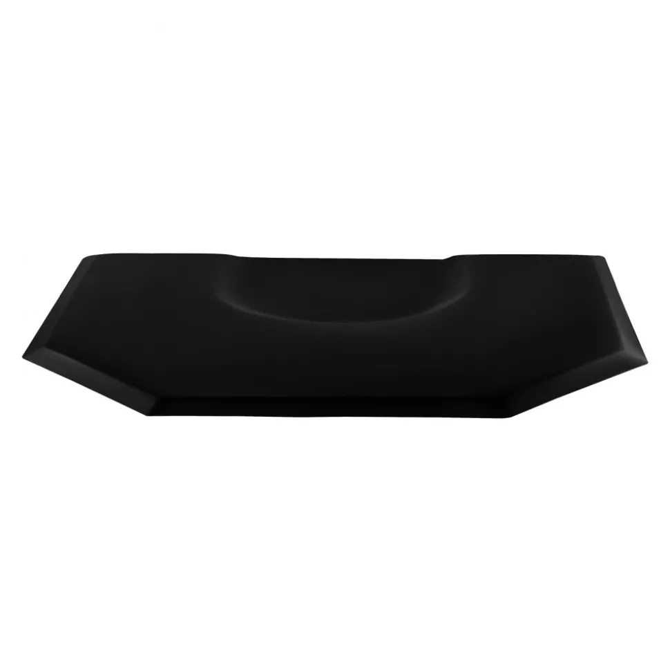VEVOR Salon Mat for Hair Stylist, 4 x 5 FT Hexagon Salon Chair Mat Anti Fatigue, 1-inch Thickened Barber Shop Floor Mat with Round Cut Out, Easy-to-Clean PVC Surface & Anti-Trip Beveled Edges