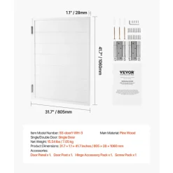 VEVOR Saloon Doors, 32