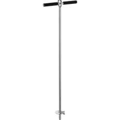 VEVOR Sand Anchor, 36 in Stainless Steel Beach Anchor, Screw in Sand Boat Anchors with Spiral Blade, Shallow Water Boat Auger Anchors, for Securing Jet Ski PWC Pontoon Kayak on Beaches and Sandbars