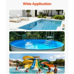 VEVOR Sand Filter, 20-Inch, 50 GPM Above Inground Swimming Pool Sand Filter System, with 7-Way Multi-Port Valve, Backwash, Rinse, Recirculate, Waste, Winter, Closed Modes, for Above In Ground Pools