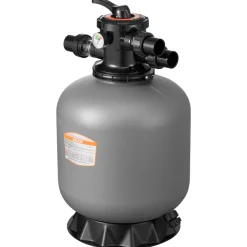 VEVOR Sand Filter, 18-Inch, 40 GPM Above Inground Swimming Pool Sand Filter System, with 7-Way Multi-Port Valve, Backwash, Rinse, Recirculate, Waste, Winter, Closed Modes, for Above In Ground Pools