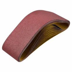 VEVOR Sanding Belts, 6 x 48-inch Belt Sander Sanding Belts, 10PCS 80 Grit Aluminum Oxide for Woodworking, Steel, Aluminum, Non-Ferrous Metals