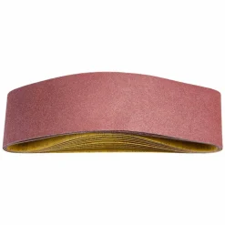 VEVOR Sanding Belts, 6 x 48-inch Belt Sander Sanding Belts, 10PCS 80 Grit Aluminum Oxide for Woodworking, Steel, Aluminum, Non-Ferrous Metals