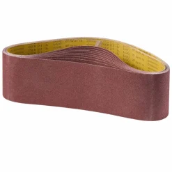 VEVOR Sanding Belts, 6 x 48-inch Belt Sander Sanding Belts, 10PCS 80 Grit Aluminum Oxide for Woodworking, Steel, Aluminum, Non-Ferrous Metals