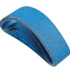 VEVOR Sanding Belts, 2 x 72-inch Belt Sander Sanding Belts, 6 PCS (Each of 120 240 400 600 800 1000 Grits) Silicon Carbide for Knife Sharpening, Metalworking, Composites, Plastic Finishing