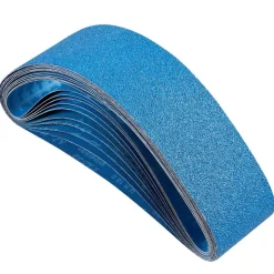 VEVOR Sanding Belts, 2 x 72-inch Belt Sander Sanding Belts, 6 PCS (Each of 120 240 400 600 800 1000 Grits) Silicon Carbide for Knife Sharpening, Metalworking, Composites, Plastic Finishing