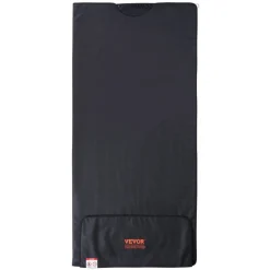 VEVOR Sauna Blanket for Detoxification, Portable Far Infrared Sauna for Home, PU Sauna Bag w/ Therapy Stones & Carbon Fiber Heating, 1-6 Level Adjustable Temp 95-185℉, 1-60 Minutes Timer, 75 x 35in