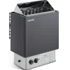 VEVOR Sauna Heater, 6KW 220V Electric Sauna Stove, Steam Bath Sauna Heater with Built-In Controls, 3h Timer and Adjustable Temp for Max. 176-318 Cubic Feet, Home Hotel Spa Shower Use