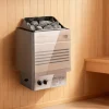 VEVOR Sauna Heater, 6KW 240V Electric Sauna Stove, Dry Steam Bath Saunas Stove with Pre-Drilled Bracket, Fit 176.5 to 317.8 CU.FT Saunas Rooms, Steam Bath Stoves for Home, Commercial, Leisure Venues