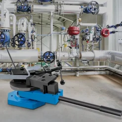 VEVOR SBG-40 Metal Scroll Bender High-Hardened Steel Scroll Bender Combination of Scroll Radius and Angle Bending Universal Metal Rod Bender For Steel Brass Cooper Aluminum