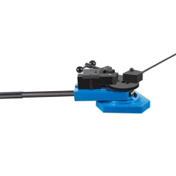 VEVOR SBG-40 Metal Scroll Bender High-Hardened Steel Scroll Bender Combination of Scroll Radius and Angle Bending Universal Metal Rod Bender For Steel Brass Cooper Aluminum