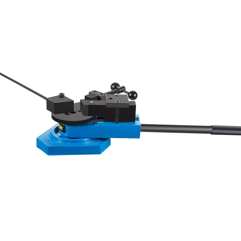 VEVOR SBG-40 Metal Scroll Bender High-Hardened Steel Scroll Bender Combination of Scroll Radius and Angle Bending Universal Metal Rod Bender For Steel Brass Cooper Aluminum