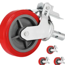 VEVOR Scaffolding Wheels Set of 4, 8