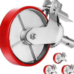 VEVOR Scaffolding Wheels Set, Heavy Duty 4-Pack 8