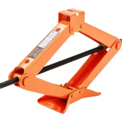 VEVOR Scissor Jack, 2.5 Ton/5512 lbs Scissor Car Jack, 3.7