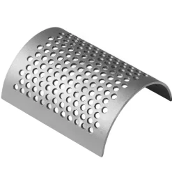 VEVOR Screen Mesh for Plastic Shredder, High-Quality Steel Durable Mesh, 0.315 in/8 mm High-Precision Aperture Screen, Compatible with Model 180 Plastic Grinder, Suitable for Small Particle Recycling
