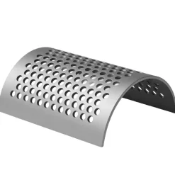 VEVOR Screen Mesh for Plastic Shredder, High-Quality Steel Durable Mesh, 0.315 in/8 mm High-Precision Aperture Screen, Compatible with Model 180 Plastic Grinder, Suitable for Small Particle Recycling