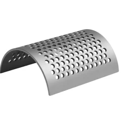 VEVOR Screen Mesh for Plastic Shredder, High-Quality Steel Durable Mesh, 0.315 in/8 mm High-Precision Aperture Screen, Compatible with Model 180 Plastic Grinder, Suitable for Small Particle Recycling