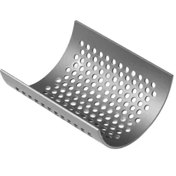 VEVOR Screen Mesh for Plastic Shredder, High-Quality Steel Durable Mesh, 0.315 in/8 mm High-Precision Aperture Screen, Compatible with Model 180 Plastic Grinder, Suitable for Small Particle Recycling