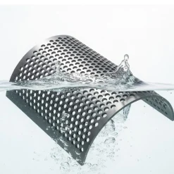 VEVOR Screen Mesh for Plastic Shredder, High-Quality Steel Durable Mesh, 0.39 in/10 mm High-Precision Aperture Screen, Compatible with Model 300 Plastic Grinder, Suitable for Medium Particle Recycling