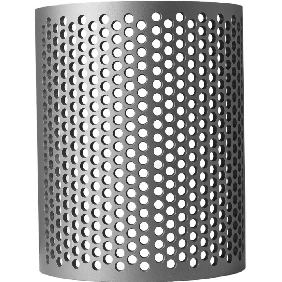 VEVOR Screen Mesh for Plastic Shredder, High-Quality Steel Durable Mesh, 0.39 in/10 mm High-Precision Aperture Screen, Compatible with Model 300 Plastic Grinder, Suitable for Medium Particle Recycling