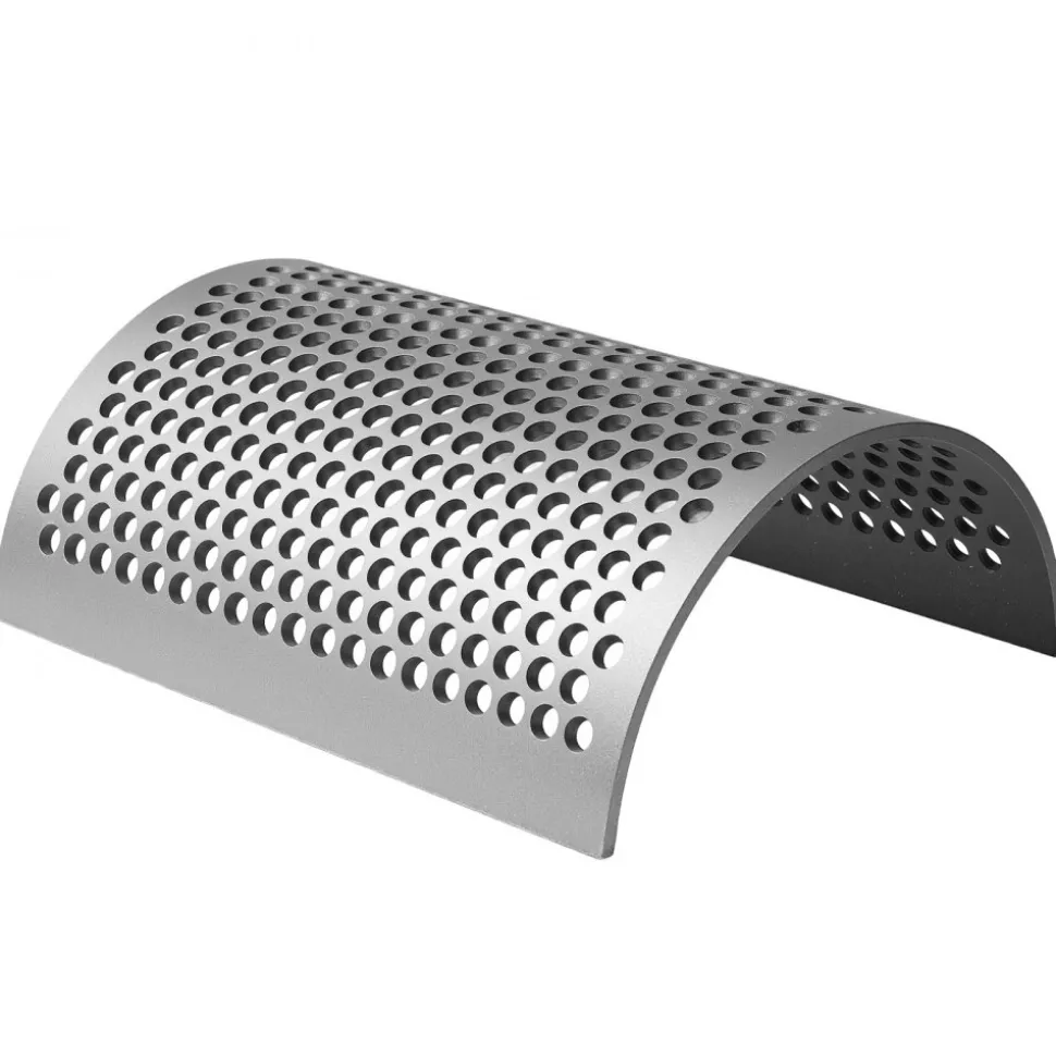 VEVOR Screen Mesh for Plastic Shredder, High-Quality Steel Durable Mesh, 0.39 in/10 mm High-Precision Aperture Screen, Compatible with Model 300 Plastic Grinder, Suitable for Medium Particle Recycling