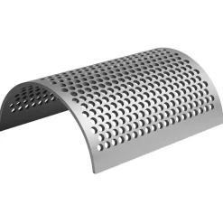 VEVOR Screen Mesh for Plastic Shredder, High-Quality Steel Durable Mesh, 0.39 in/10 mm High-Precision Aperture Screen, Compatible with Model 300 Plastic Grinder, Suitable for Medium Particle Recycling