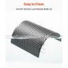 VEVOR Screen Mesh for Plastic Shredder, High-Quality Steel Durable Mesh, 0.236 in/6 mm High-Precision Aperture Screen, Compatible with Model 250 Plastic Grinder, Suitable for Micro Particle Recycling