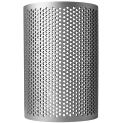 VEVOR Screen Mesh for Plastic Shredder, High-Quality Steel Durable Mesh, 0.236 in/6 mm High-Precision Aperture Screen, Compatible with Model 250 Plastic Grinder, Suitable for Micro Particle Recycling