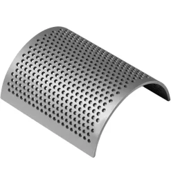 VEVOR Screen Mesh for Plastic Shredder, High-Quality Steel Durable Mesh, 0.236 in/6 mm High-Precision Aperture Screen, Compatible with Model 250 Plastic Grinder, Suitable for Micro Particle Recycling