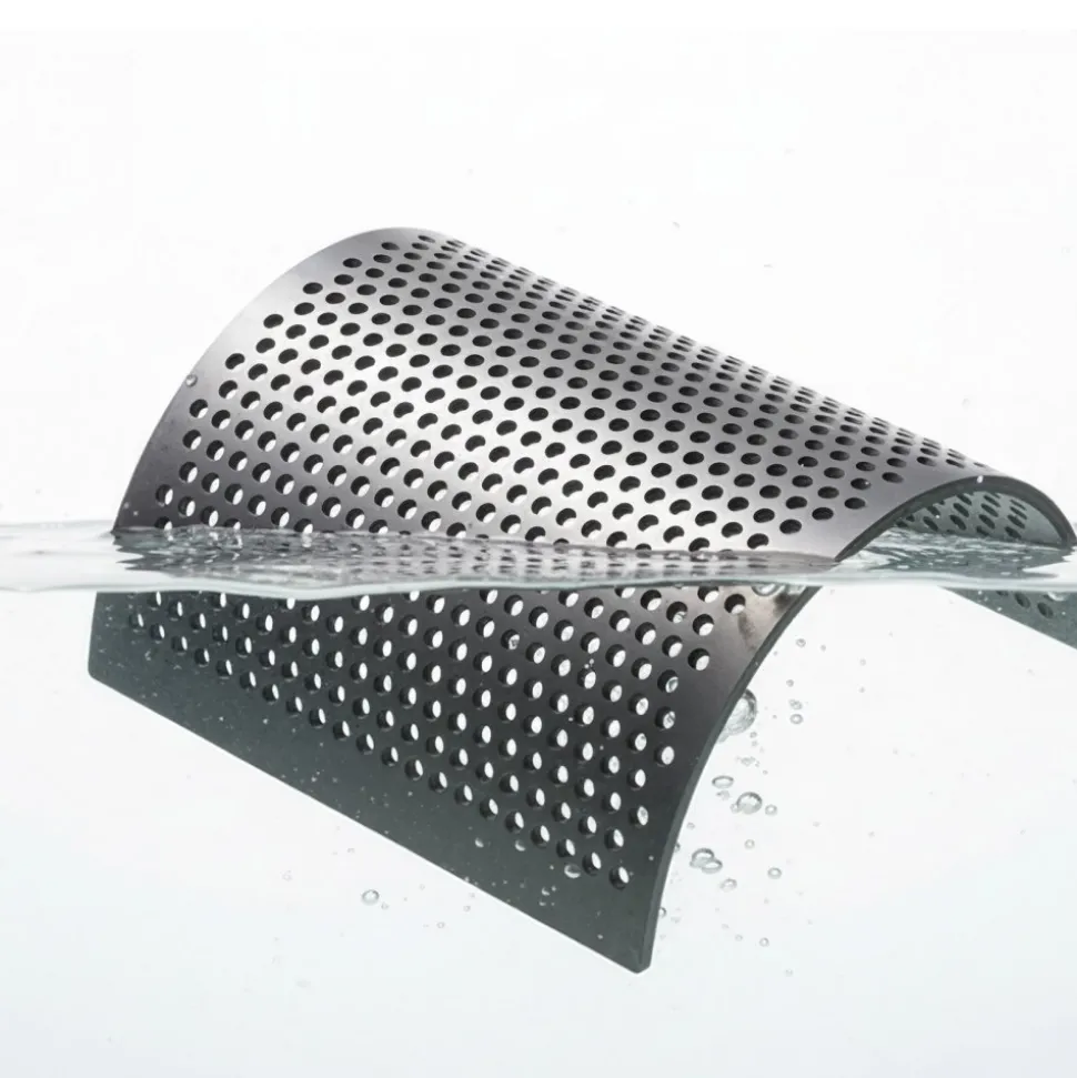 VEVOR Screen Mesh for Plastic Shredder, High-Quality Steel Durable Mesh, 0.236 in/6 mm High-Precision Aperture Screen, Compatible with Model 250 Plastic Grinder, Suitable for Micro Particle Recycling