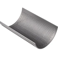 VEVOR Screen Mesh for Plastic Shredder, High-Quality Steel Durable Mesh, 0.236 in/6 mm High-Precision Aperture Screen, Compatible with Model 250 Plastic Grinder, Suitable for Micro Particle Recycling