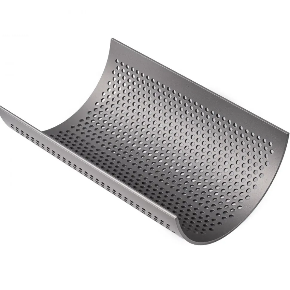 VEVOR Screen Mesh for Plastic Shredder, High-Quality Steel Durable Mesh, 0.236 in/6 mm High-Precision Aperture Screen, Compatible with Model 250 Plastic Grinder, Suitable for Micro Particle Recycling