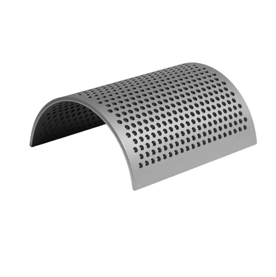 VEVOR Screen Mesh for Plastic Shredder, High-Quality Steel Durable Mesh, 0.236 in/6 mm High-Precision Aperture Screen, Compatible with Model 250 Plastic Grinder, Suitable for Micro Particle Recycling