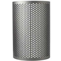 VEVOR Screen Mesh for Plastic Shredder, High-Quality Steel Durable Mesh, 0.315 in/8 mm High-Precision Aperture Screen, Compatible with Model 400 Plastic Grinder, Suitable for Small Particle Recycling