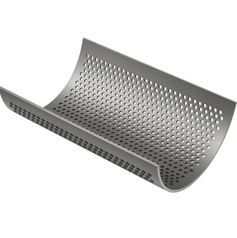 VEVOR Screen Mesh for Plastic Shredder, High-Quality Steel Durable Mesh, 0.315 in/8 mm High-Precision Aperture Screen, Compatible with Model 400 Plastic Grinder, Suitable for Small Particle Recycling