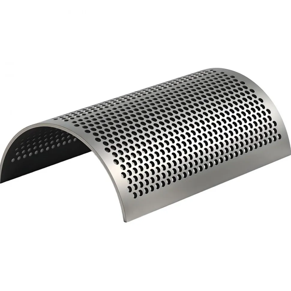 VEVOR Screen Mesh for Plastic Shredder, High-Quality Steel Durable Mesh, 0.315 in/8 mm High-Precision Aperture Screen, Compatible with Model 400 Plastic Grinder, Suitable for Small Particle Recycling