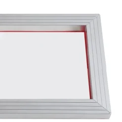 VEVOR Screen Printing Kit, 6 Pieces Aluminum Silk Screen Printing Frames, 20x24inch Silk Screen Printing Frame with 160 Count Mesh, High Tension Nylon Mesh and Sealing Tape for T-shirts DIY Printing