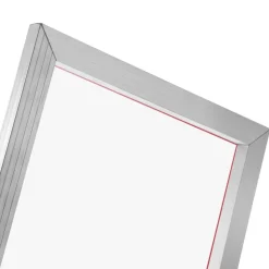 VEVOR Screen Printing Kit, 2 Pieces Aluminum Silk Screen Printing Frames, 20x24inch Silk Screen Printing Frame with 230 Count Mesh, High Tension Nylon Mesh and Sealing Tape for T-shirts DIY Printing