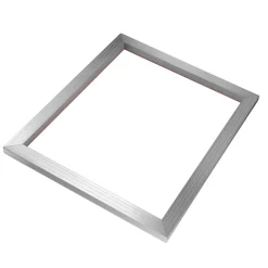 VEVOR Screen Printing Kit, 6 Pieces Aluminum Silk Screen Printing Frames, 20x24inch Silk Screen Printing Frame with 305 Count Mesh, High Tension Nylon Mesh and Sealing Tape for T-Shirts DIY Printing