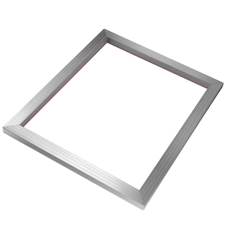 VEVOR Screen Printing Kit, 6 Pieces Aluminum Silk Screen Printing Frames, 20x24inch Silk Screen Printing Frame with 110 Count Mesh, High Tension Nylon Mesh and Sealing Tape for T-shirts DIY Printing