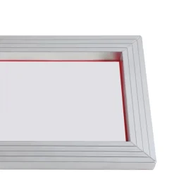 VEVOR Screen Printing Kit, 6 Pieces Aluminum Silk Screen Printing Frames, 10x14inch Silk Screen Printing Frame with 156 Count Mesh, High Tension Nylon Mesh and Sealing Tape for T-shirts DIY Printing